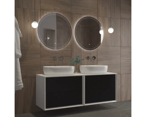 Зеркало 60x60 см Cezares Eco CZR-SPC-ECO-600-LED-TCH