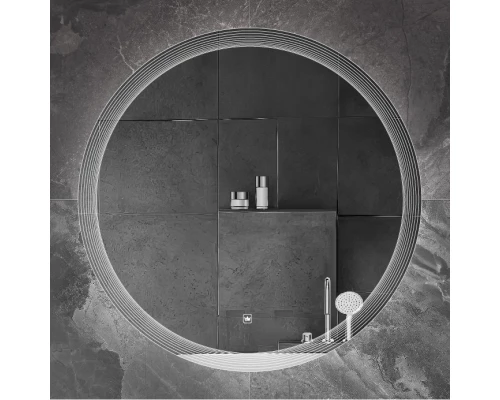 Зеркало 70x70 см Cezares Eco CZR-SPC-ECO-700-LED-TCH