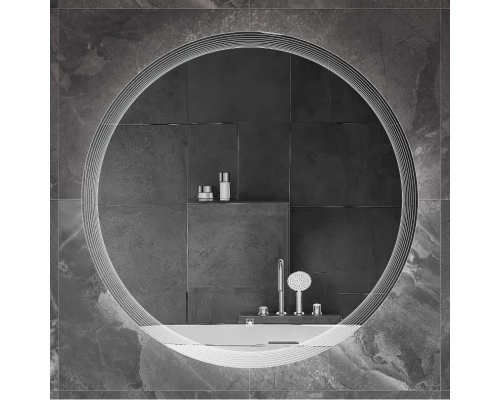 Зеркало 80x80 см Cezares Eco CZR-SPC-ECO-800-LED-TCH