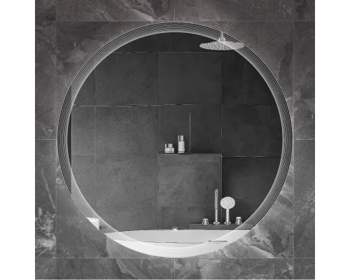 Зеркало 90x90 см Cezares Eco CZR-SPC-ECO-900-LED-TCH