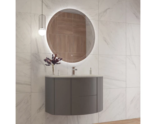 Зеркало 90x90 см Cezares Eco CZR-SPC-ECO-900-LED-TCH