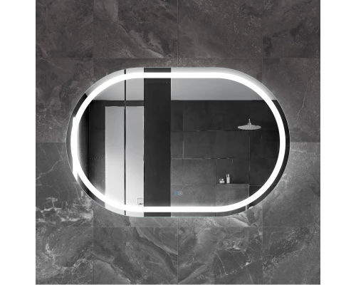 Зеркало 120x80 см Cezares Giubileo CZR-SPC-GIUBILEO-1200-800-TCH-WARM