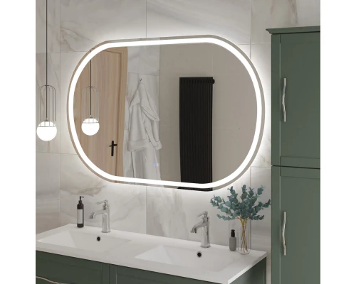 Зеркало 120x80 см Cezares Giubileo CZR-SPC-GIUBILEO-1200-800-TCH-WARM