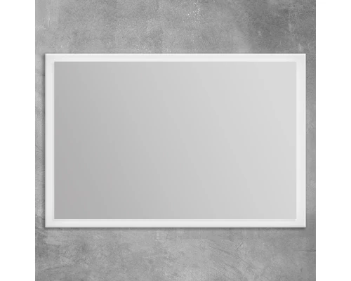 Зеркало 120x80 см белый глянец Cezares 45009