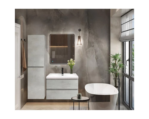 Пенал подвесной Beton Cezares Molveno MOLVENO-1600-2A-SC-BET