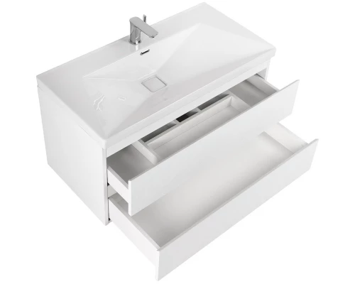 Тумба Bianco Ghiaccio 79,6 см Cezares Molveno MOLVENO-80-2C-SO-BG