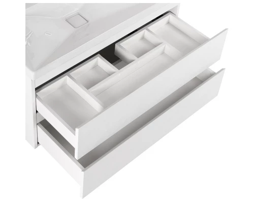 Тумба Bianco Ghiaccio 79,6 см Cezares Molveno MOLVENO-80-2C-SO-BG