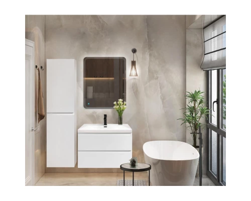 Тумба Bianco Ghiaccio 79,6 см Cezares Molveno MOLVENO-80-2C-SO-BG