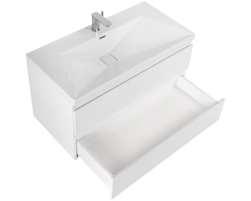 Тумба Bianco Ghiaccio 79,6 см Cezares Molveno MOLVENO-80-2C-SO-BG