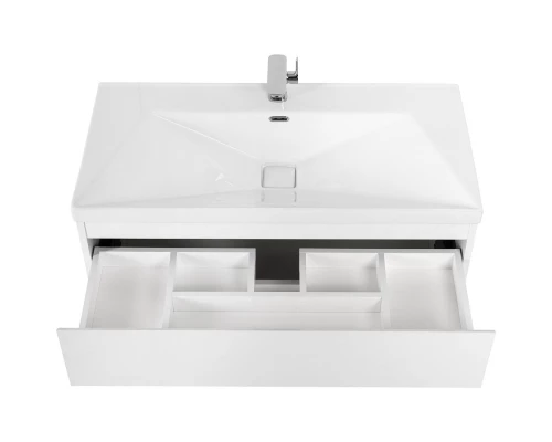 Тумба Bianco Ghiaccio 79,6 см Cezares Molveno MOLVENO-80-2C-SO-BG