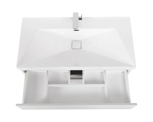 Тумба Bianco Ghiaccio 79,6 см Cezares Molveno MOLVENO-80-2C-SO-BG