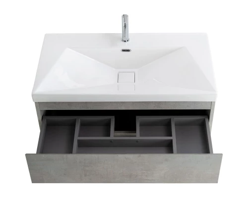 Тумба Beton 79,6 см Cezares Molveno MOLVENO-80-2C-SO-BET