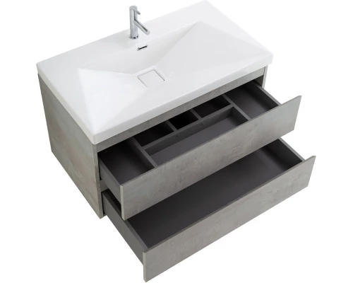 Тумба Beton 79,6 см Cezares Molveno MOLVENO-80-2C-SO-BET