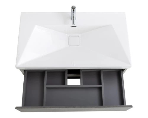 Тумба Beton 79,6 см Cezares Molveno MOLVENO-80-2C-SO-BET