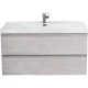 Тумба Legno Bianco 79,6 см Cezares Molveno MOLVENO-80-2C-SO-LB