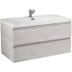 Тумба Legno Bianco 79,6 см Cezares Molveno MOLVENO-80-2C-SO-LB