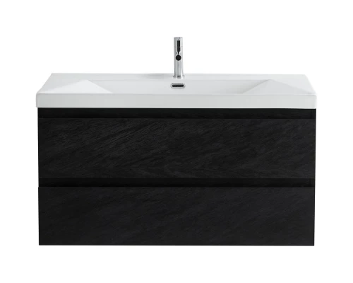 Тумба Nero 89,6 см Cezares Molveno MOLVENO-90-2C-SO-NR