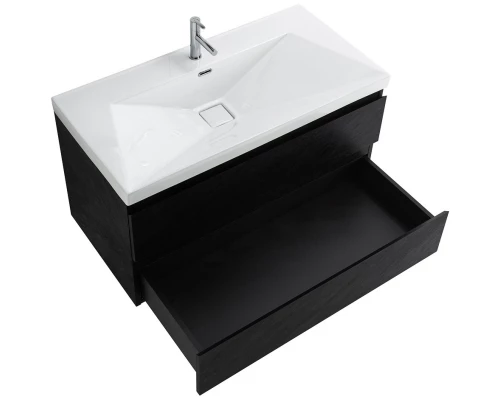 Тумба Nero 89,6 см Cezares Molveno MOLVENO-90-2C-SO-NR