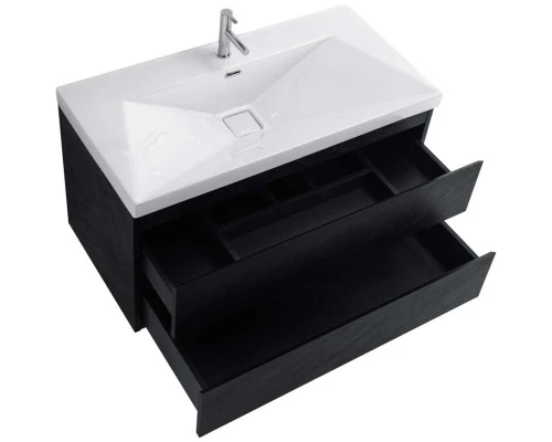 Тумба Nero 89,6 см Cezares Molveno MOLVENO-90-2C-SO-NR