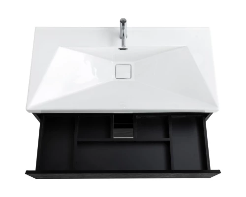 Тумба Nero 89,6 см Cezares Molveno MOLVENO-90-2C-SO-NR