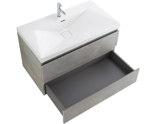 Тумба Beton 89,6 см Cezares Molveno MOLVENO-90-2C-SO-BET