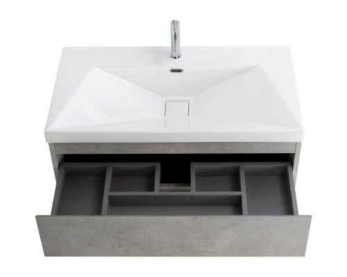 Тумба Beton 89,6 см Cezares Molveno MOLVENO-90-2C-SO-BET