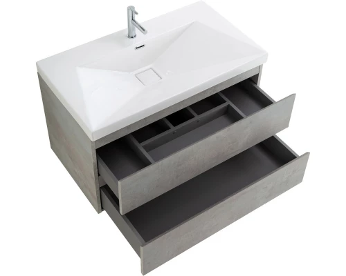 Тумба Beton 89,6 см Cezares Molveno MOLVENO-90-2C-SO-BET