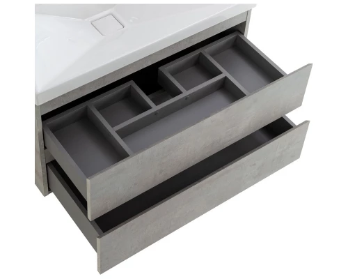 Тумба Beton 89,6 см Cezares Molveno MOLVENO-90-2C-SO-BET