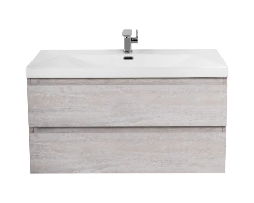 Тумба Legno Bianco 89,6 см Cezares Molveno MOLVENO-90-2C-SO-LB