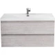 Тумба Legno Bianco 89,6 см Cezares Molveno MOLVENO-90-2C-SO-LB