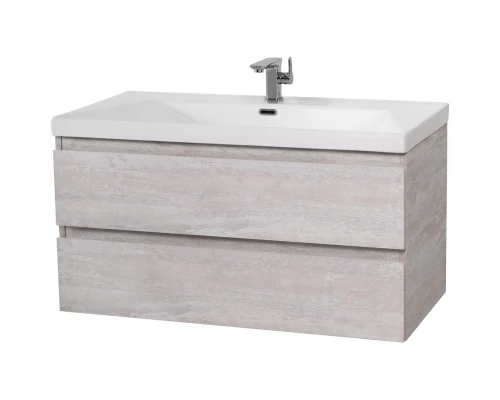 Тумба Legno Bianco 89,6 см Cezares Molveno MOLVENO-90-2C-SO-LB