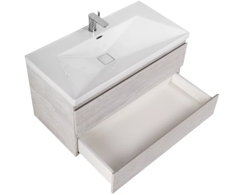 Тумба Legno Bianco 89,6 см Cezares Molveno MOLVENO-90-2C-SO-LB