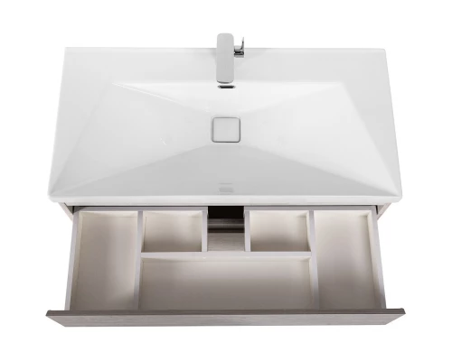 Тумба Legno Bianco 89,6 см Cezares Molveno MOLVENO-90-2C-SO-LB