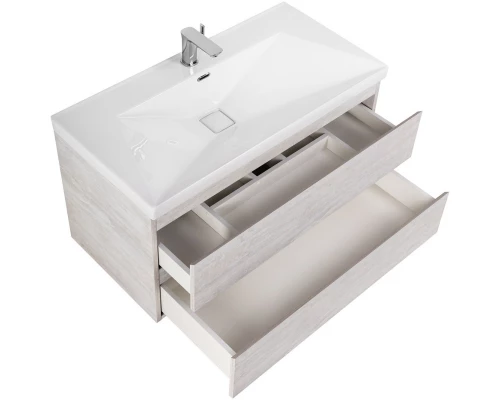 Тумба Legno Bianco 89,6 см Cezares Molveno MOLVENO-90-2C-SO-LB