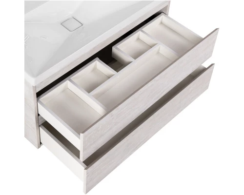 Тумба Legno Bianco 89,6 см Cezares Molveno MOLVENO-90-2C-SO-LB