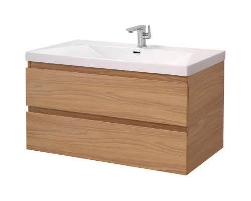 Тумба Noce Chiaro 99,6 см Cezares Molveno MOLVENO-100-2C-SO-NC