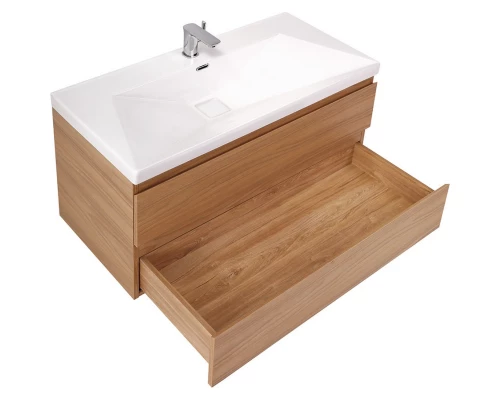 Тумба Noce Chiaro 99,6 см Cezares Molveno MOLVENO-100-2C-SO-NC