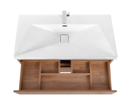 Тумба Noce Chiaro 99,6 см Cezares Molveno MOLVENO-100-2C-SO-NC