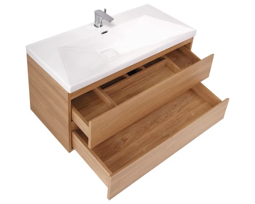 Тумба Noce Chiaro 99,6 см Cezares Molveno MOLVENO-100-2C-SO-NC