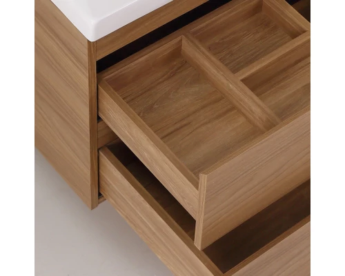 Тумба Noce Chiaro 99,6 см Cezares Molveno MOLVENO-100-2C-SO-NC