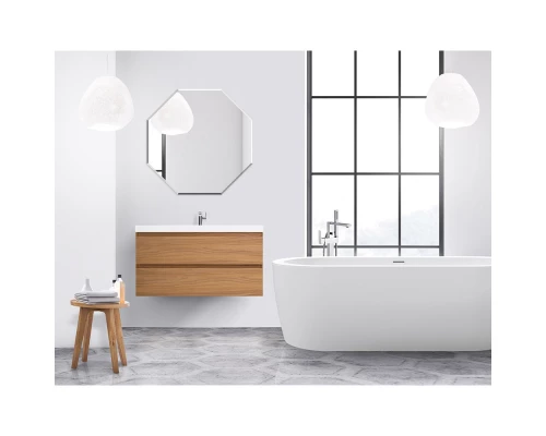 Тумба Noce Chiaro 99,6 см Cezares Molveno MOLVENO-100-2C-SO-NC