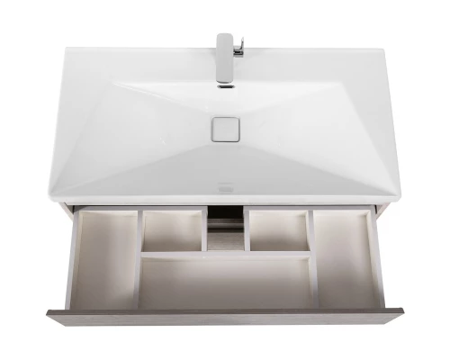 Тумба Legno Bianco 99,6 см Cezares Molveno MOLVENO-100-2C-SO-LB