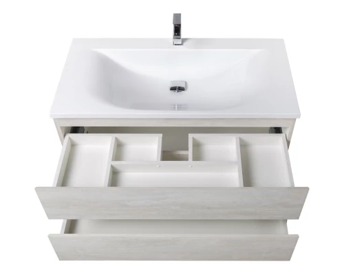 Тумба Legno Bianco 99,6 см Cezares Molveno MOLVENO-100-2C-SO-LB