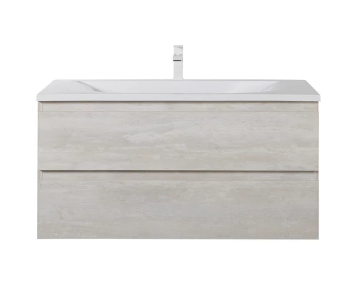 Тумба Legno Bianco 99,6 см Cezares Molveno MOLVENO-100-2C-SO-LB