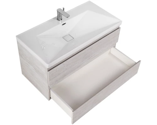 Тумба Legno Bianco 99,6 см Cezares Molveno MOLVENO-100-2C-SO-LB