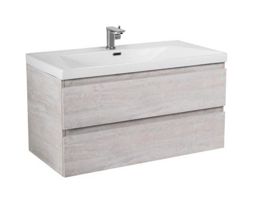 Тумба Legno Bianco 99,6 см Cezares Molveno MOLVENO-100-2C-SO-LB