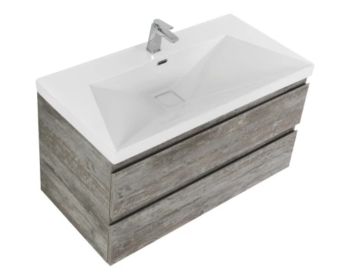 Тумба Legno Grigio 99,6 см Cezares Molveno MOLVENO-100-2C-SO-LG