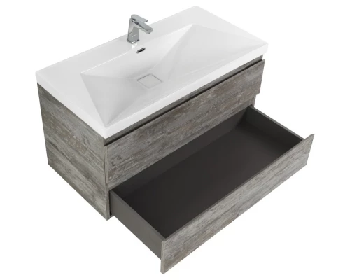 Тумба Legno Grigio 99,6 см Cezares Molveno MOLVENO-100-2C-SO-LG