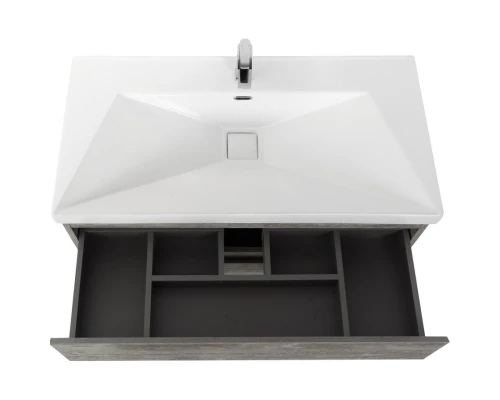 Тумба Legno Grigio 99,6 см Cezares Molveno MOLVENO-100-2C-SO-LG