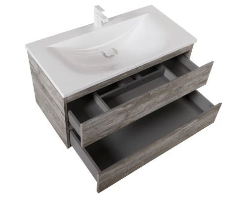 Тумба Legno Grigio 99,6 см Cezares Molveno MOLVENO-100-2C-SO-LG